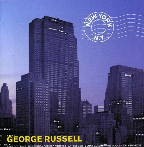 New York, NY - Vinile LP di George Russell