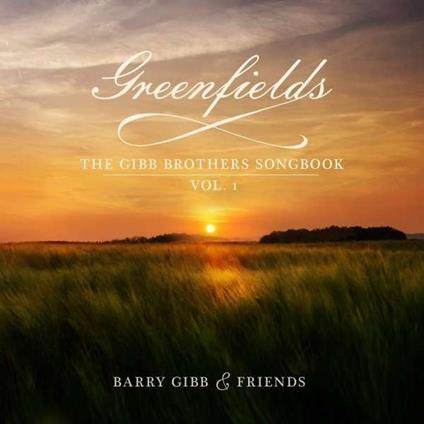 Greenfields vol.1 - Vinile LP di Barry Gibb