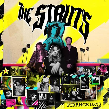 Strange Days - CD Audio di Struts