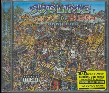 Rsd 2021 Sublime Meets Sci (Cd) - CD Audio di Sublime