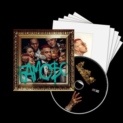 Famoso (Deluxe Edition + Lithography cards by Haris Nukem) - CD Audio di Sfera Ebbasta