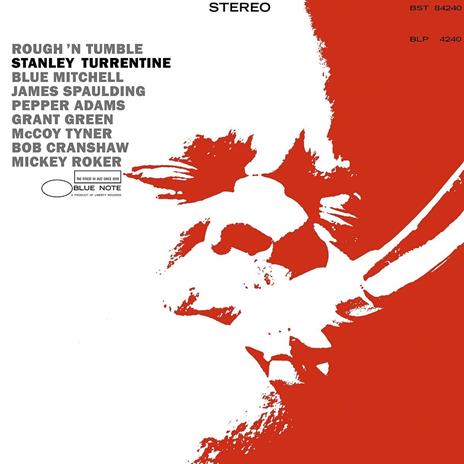 Rough & Tumble - Vinile LP di Stanley Turrentine