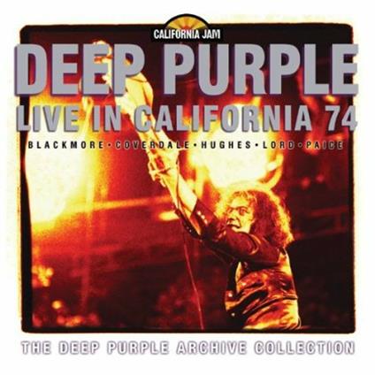 Live In California '74 - Vinile LP di Deep Purple