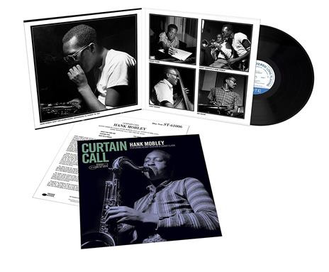 Curtain Call - Vinile LP di Hank Mobley - 2