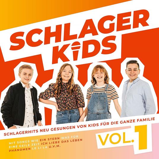 Schlagerkids Vol.1 - CD Audio