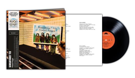 Finest Finger (Limited & Numbered Vinyl Edition) - Vinile LP di Sensation's Fix - 2