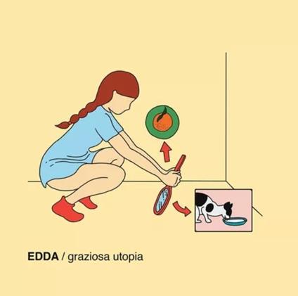 Graziosa utopia - CD Audio di Edda