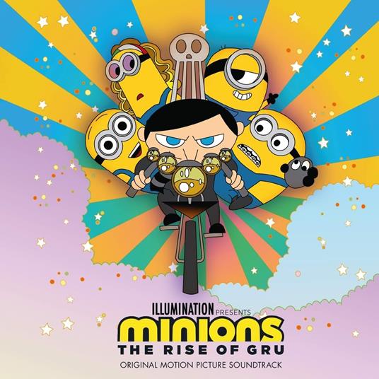 Minions. Rise of Gru (Colonna Sonora) - Vinile LP