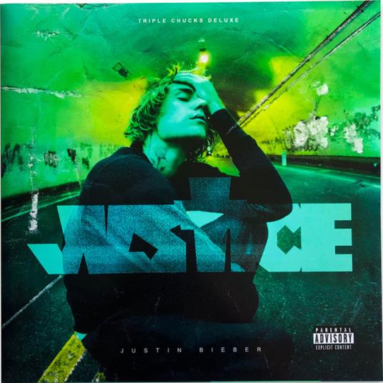 Justice (Alternate Cover) - CD Audio di Justin Bieber