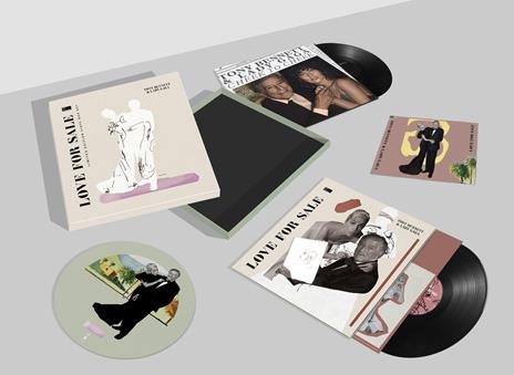 Love for Sale (Vinyl Box Set + Gadget) - Vinile LP di Tony Bennett,Lady Gaga