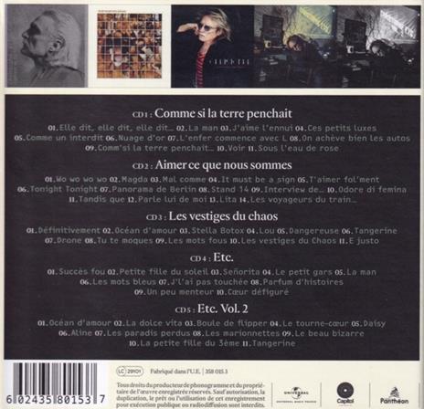 Intigrale Des Albums Studio 2001-2019 - CD Audio di Christophe - 2