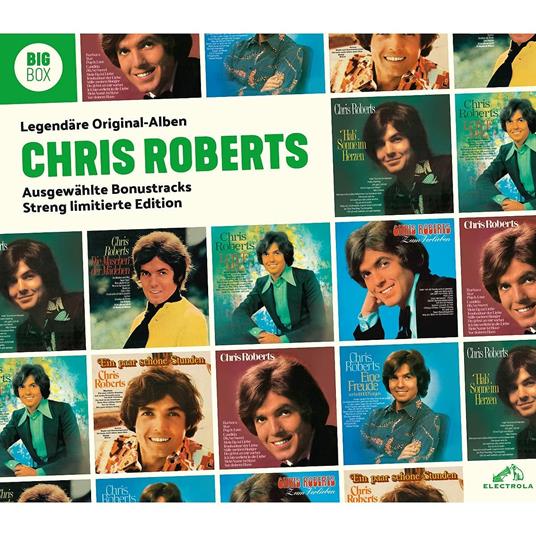 Big Box - CD Audio di Chris Roberts