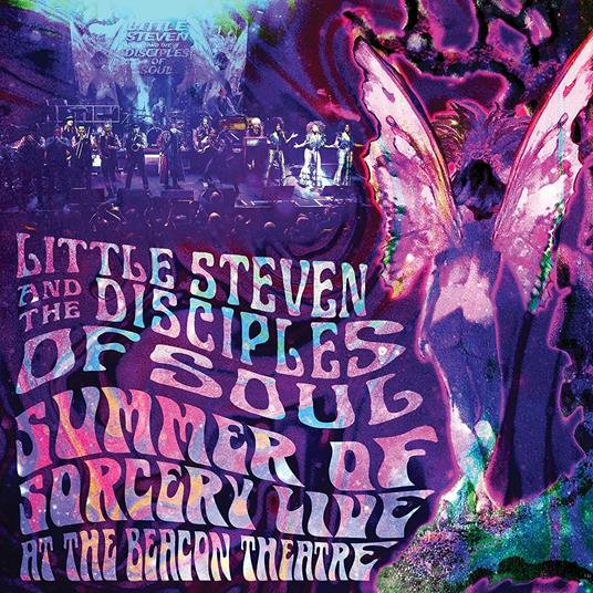 Summer of Sorcery Live! - CD Audio di Little Steven