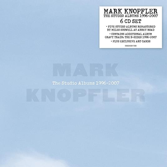 Studio Albums 1996-2007 - CD Audio di Mark Knopfler