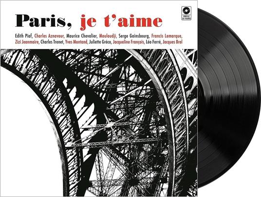 Paris, Je T'Aime - Vinile LP