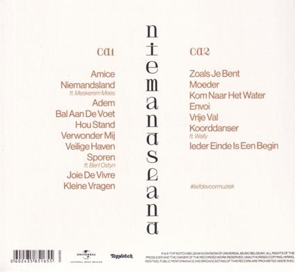 Niemandsland - CD Audio di Tourist Lemc