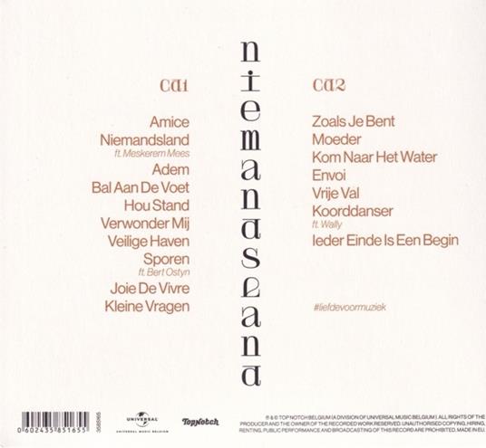 Niemandsland - CD Audio di Tourist Lemc