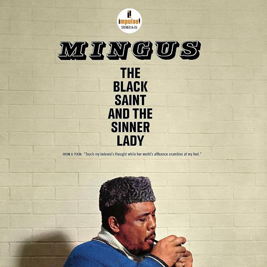 The Black Saint and the Sinner Lady - Vinile LP di Charles Mingus