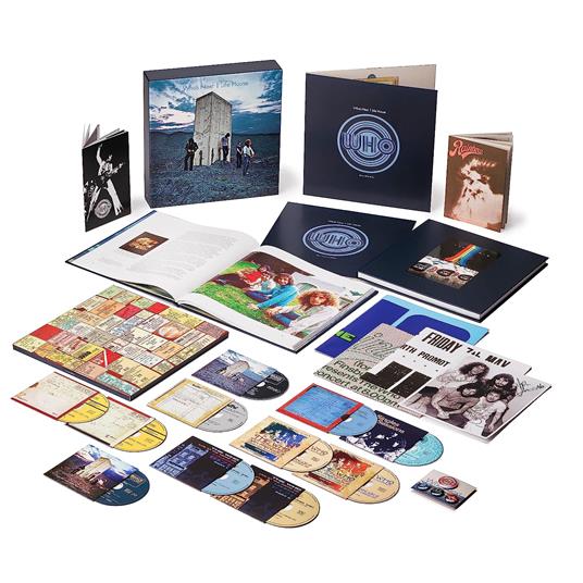 Who's Next (Life House Box Set: 10 CD + Blu-ray Audio) - CD Audio + Blu-Ray Audio di Who