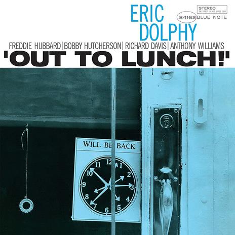 Out to Lunch - Vinile LP di Eric Dolphy