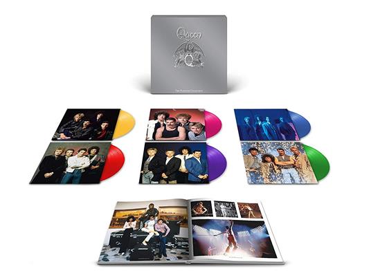 The Platinum Collection (Coloured Vinyl - Box Set) - Queen - Vinile | IBS