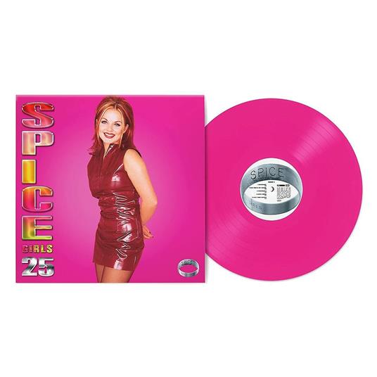 Spice (25th Anniversary Edition - Ginger Rose Coloured Vinyl) - Vinile LP di Spice Girls