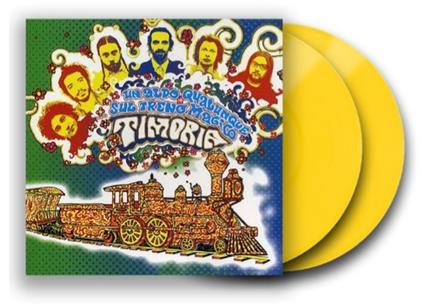 Un Aldo qualunque sul treno magico (180gr. Limited, Numbered & Coloured Vinyl) - Vinile LP di Timoria