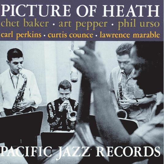 Picture of Heath - Vinile LP di Chet Baker,Art Pepper