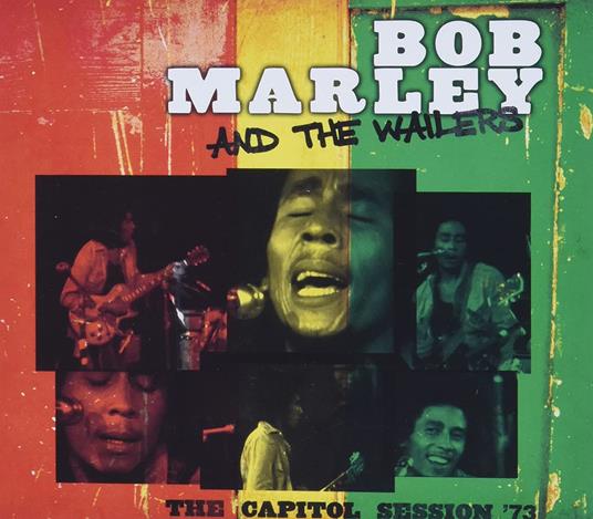 Capitol Session 73 - CD Audio di Bob Marley
