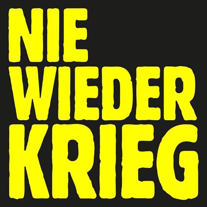 Nie Wieder Krieg - CD Audio di Tocotronic