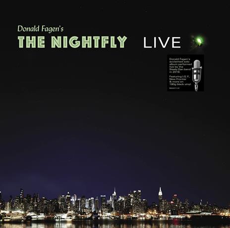 The Nightfly. Live - Vinile LP di Donald Fagen