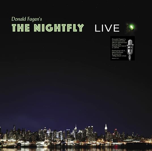 The Nightfly. Live - Vinile LP di Donald Fagen