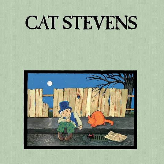 Teaser and the Firecat (Super Deluxe 4 CD + Blu-ray Edition) - CD Audio + Blu-ray di Cat Stevens