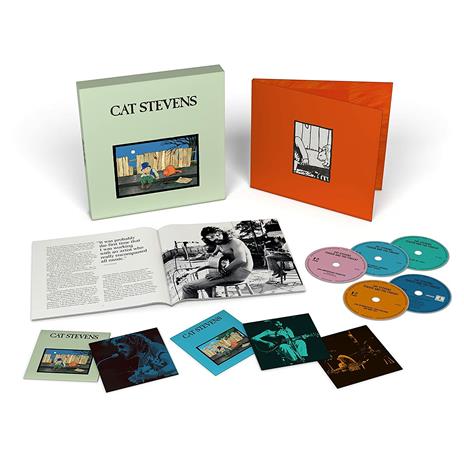Teaser and the Firecat (Super Deluxe 4 CD + Blu-ray Edition) - CD Audio + Blu-ray di Cat Stevens - 2