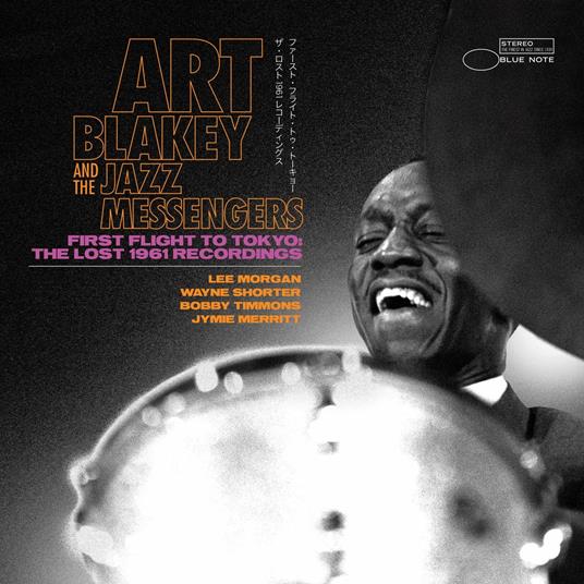 First Flight to Tokyo 1961 - CD Audio di Art Blakey