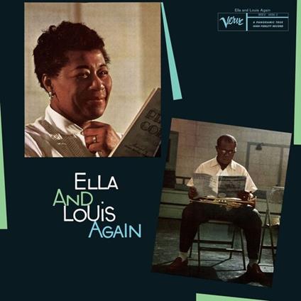 Ella & Louis Again - Vinile LP di Louis Armstrong,Ella Fitzgerald