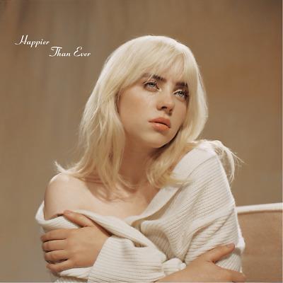 Happier Than Ever - CD Audio di Billie Eilish