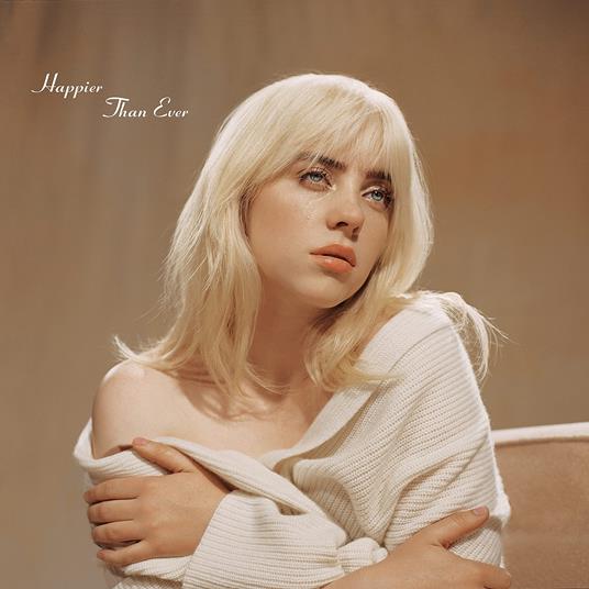 Happier Than Ever (Edited Version) - CD Audio di Billie Eilish