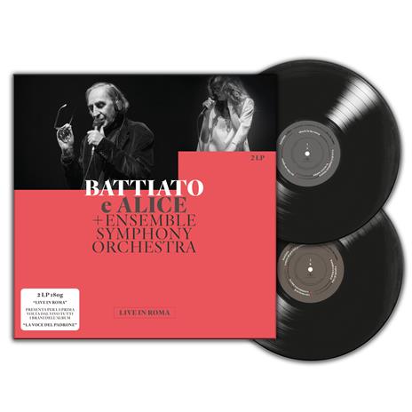 Live in Roma (180 gr.) - Alice , Franco Battiato - Vinile