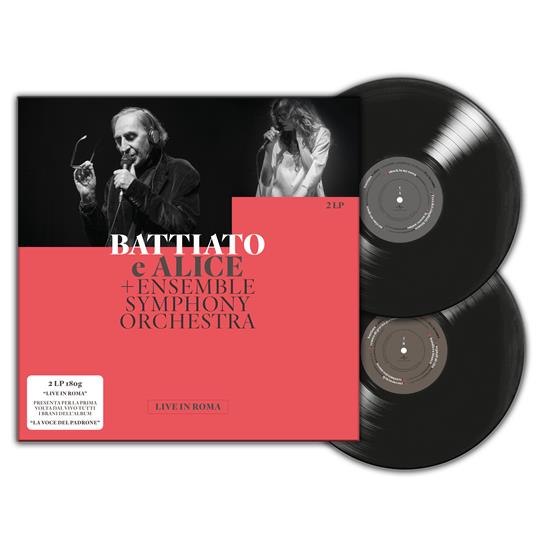 Fleurs2, Franco Battiato, Vinili LP Limited - MOVE ON Firenze