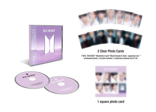 Bts, The Best (2 Cd + Booklet 36 Pagine + 2 Photo Cards) - CD Audio di BTS - 2