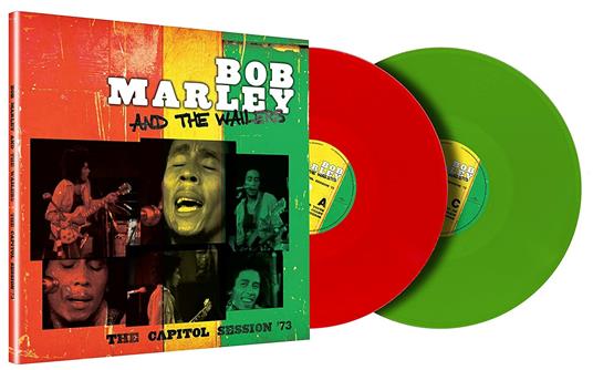 The Capitol Session '73 (Coloured Vinyl) - Bob Marley , Wailers - Vinile |  IBS