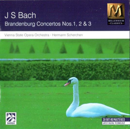 Brandenburg Concertos Nos. 1-3 - CD Audio di Johann Sebastian Bach