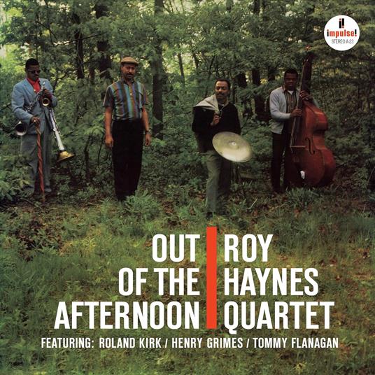 Out of the Afternoon - Vinile LP di Roy Haynes