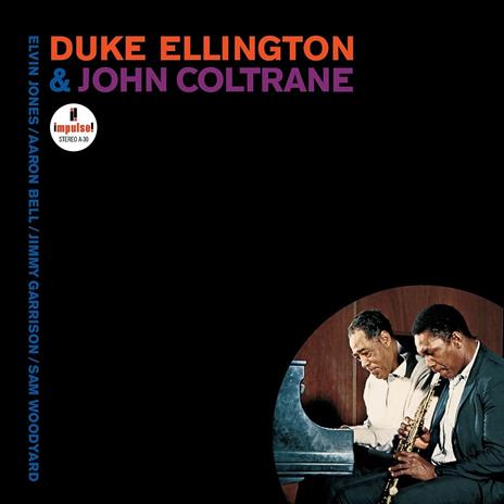 Duke Ellington & John Coltrane - Vinile LP di Duke Ellington,John Coltrane