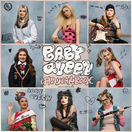 Yearbook - CD Audio di Baby Queen