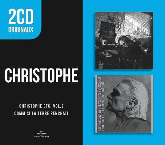 Christophe Etc. Vol.2 - Comm'si La Terre Penchait - CD Audio di Christophe