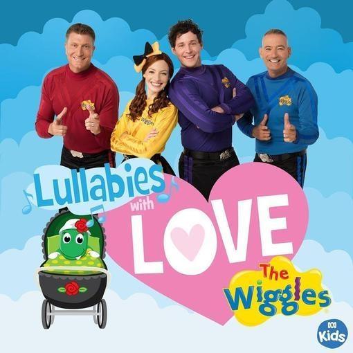 Lullabies With Love - CD Audio di Wiggles