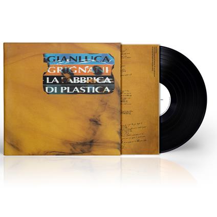La fabbrica di plastica (25th Anniversary Standard 180 gr. LP Edition) - Vinile LP di Gianluca Grignani