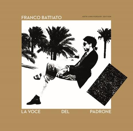 La Voce Del Padrone (180 Gr. Deluxe Limited Gold Edition (Lp + Cd) - Vinile LP di Franco Battiato - 2